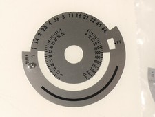 PRL SEKONIC MULTILUMI L248 PHOTO REPAIR DISC REPLACEMENT SCALE SPARE PARTS DISK