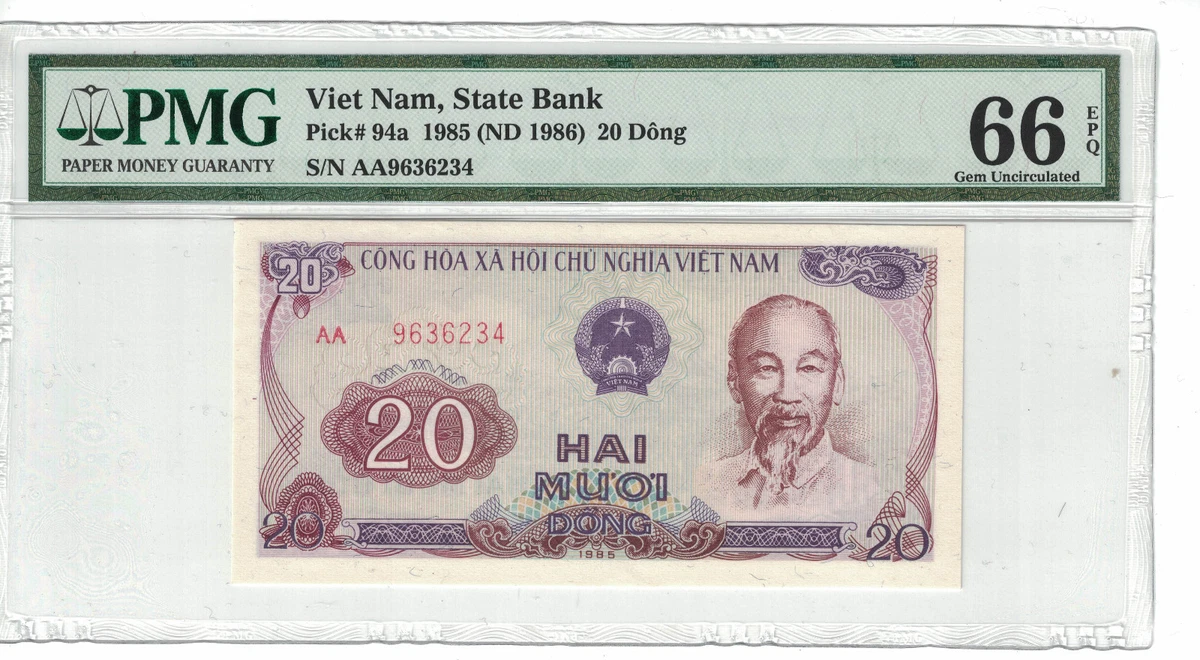 1985 Vietnamese Paper Money for sale | eBay