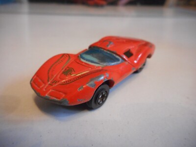 Yatming Chevrolet Astro in Orange