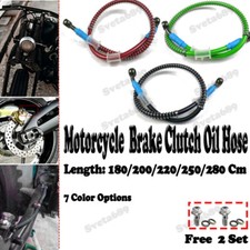 Motorcycle Motorbike Braided