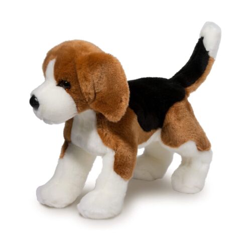BERNIE der Plüsch BEAGLE Hund Stofftier - von Douglas Kuscheltiere - #2035 - Bild 2 von 6