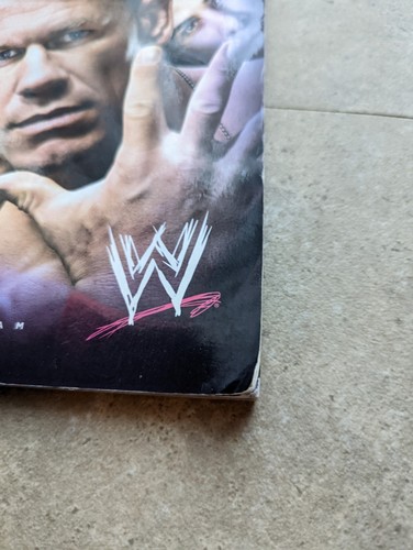 WWE WWF WRESTLING OFFICIAL PROGRAM 2013 CENA BIG SHOW UNDERTAKER TRIPLE Book - Picture 5 of 6