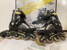 Blade Runner Scream Inline Skates - Size 4, NEW  Y863