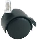 Draper Twin Nylon Castor With Brake 60140bb 65465