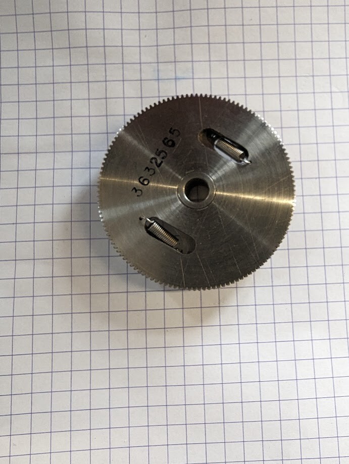 DYNACO GEARS SPLIT ANTI BACKLASH GEAR SERVO MOTOR INLAND 3632565