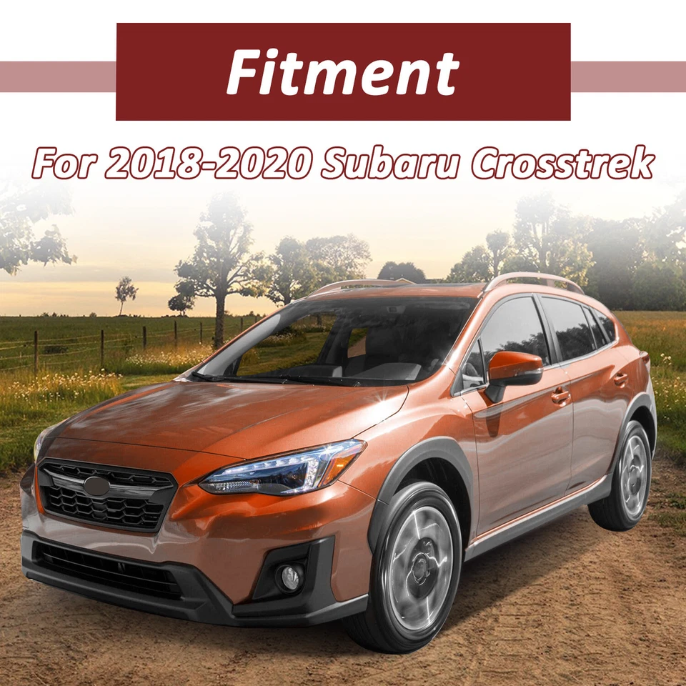 For Subaru Crosstrek 2018-20 Front Driver Side Fog Light Bezel Cover #57731FL092 - Image 3 of 4