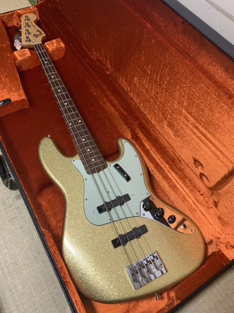 Fender Custom Shop MBS 1964 Jazz Bass Greg Fessler 2014 USED