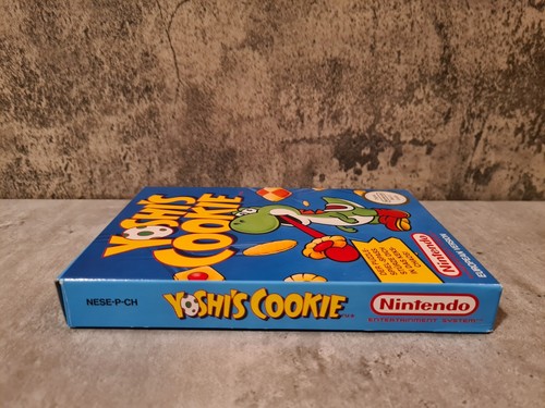 NES Yoshi's Cookie mit OVP und Anleitung FRG - Picture 6 of 11