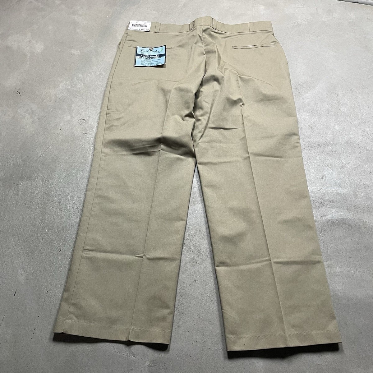 Vtg 80s 90s Fieldmaster Pants Twill Sears Men's Chinos Work Perma