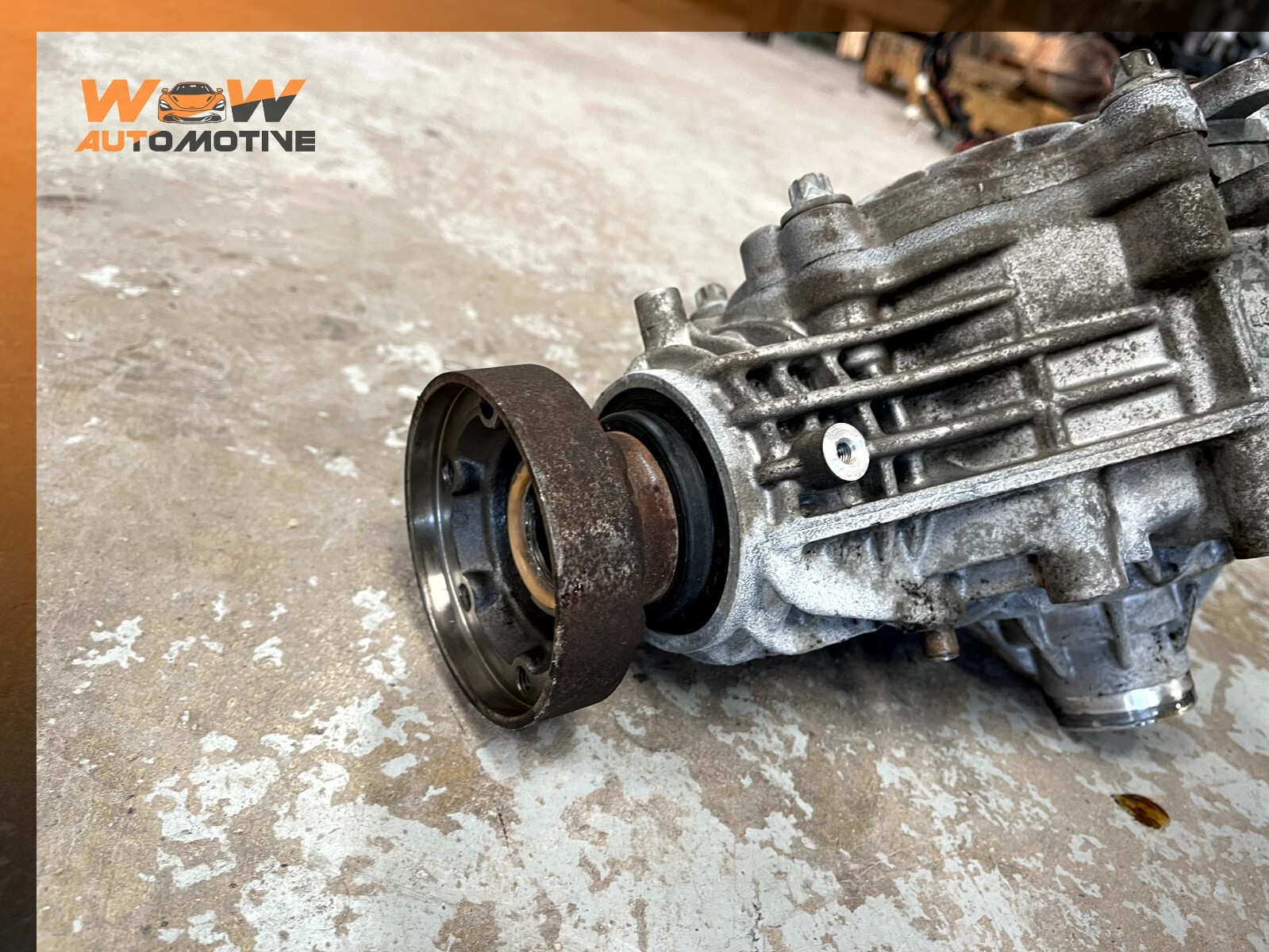 14-17 MASERATI GHIBLI QUATTROPORTE AWD FRONT AXLE DIFFERENTIAL CARRIER GEAR OEM