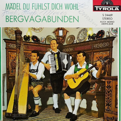 Duo Fenneberg-Moser , Harfe: Max Kröll - Mädel Du Fühlst Dich Wohl / Bergvagabun