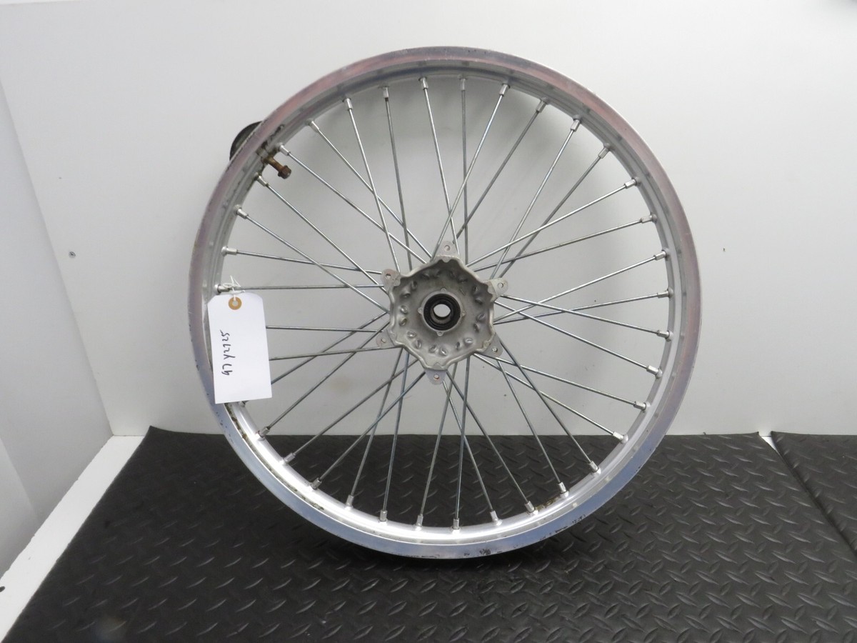 96 97 YAMAHA YZ 125 YZ125 OEM FRONT WHEEL FRONT RIM 4SS-25111-01