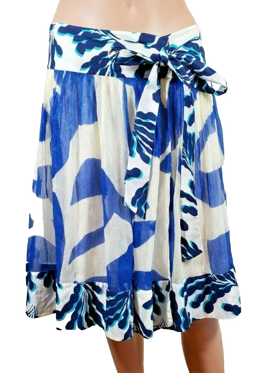 Faldas de seda Diane von Furstenberg Wrap para Mujer