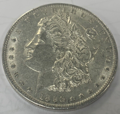 1896-P Morgan Silver Dollar ~ #581 | eBay