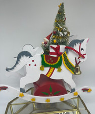 Vintage Ebeling  Reuss, Musical, Wooden, TOY LAND, Rocking Horse