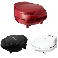 Better Chef Electric Double Omelette Maker Non-Stick with Cool Touch Exterior