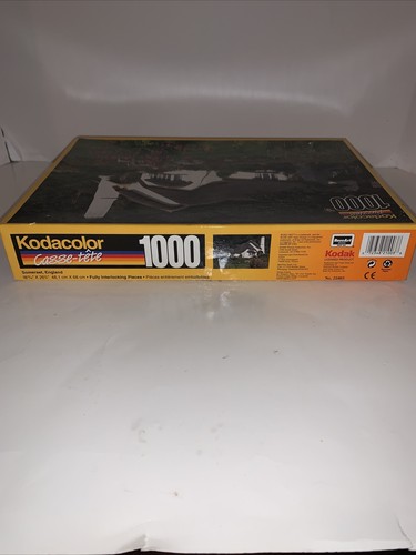 Kodacolor 1,000 Piece Jigsaw Puzzle Somerset, England 18x26 - Picture 3 of 3