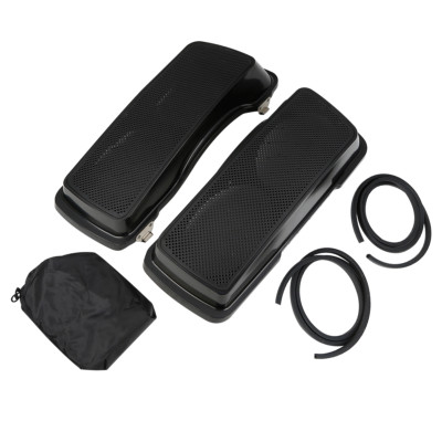 Dual 6''x9'' Saddlebags Speakers Lids Fit For Harley Touring Electra Glide 94-13