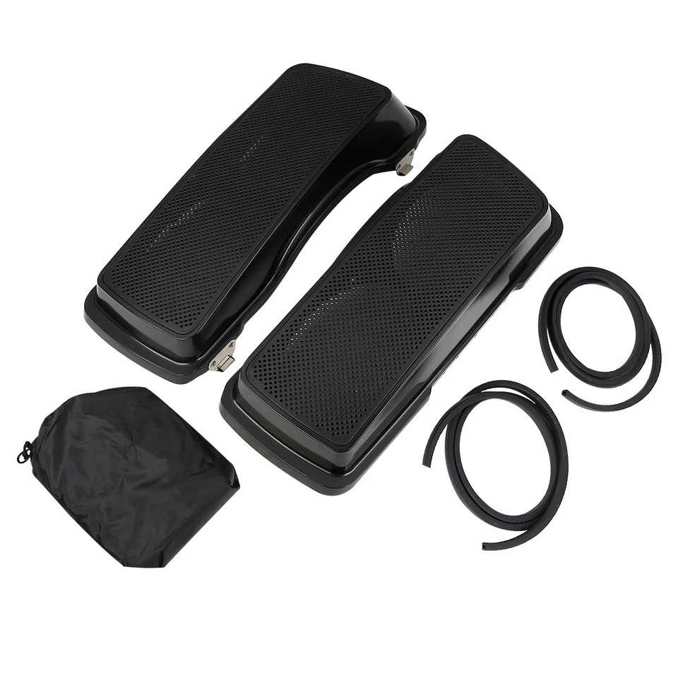Alforje 6x9 tampas de alto-falantes duplos para Harley Electra Road King Street Glide 94-13 - Imagem 3 de 4