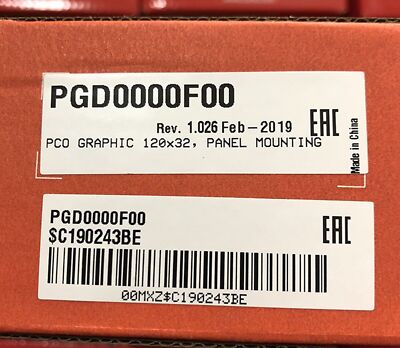 New   CAREL PGD1000F00 Operation Control Panel One Year Warranty  #WD10*