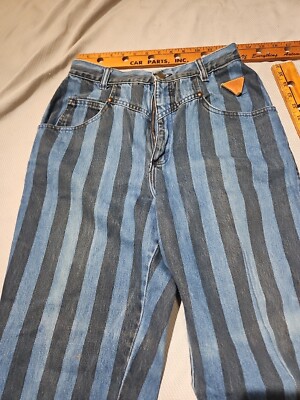 SENEE loose vintage denim Sサイズ ブルー Style Co. Jeans Womens SZ 12 Blue Denim Straight Stretch Mid