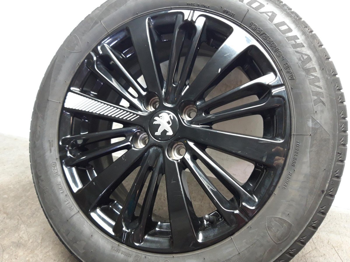 PEUGEOT 208 12-20 Mk1 16 Inch Alloy Wheel with Tyre 9808137577 