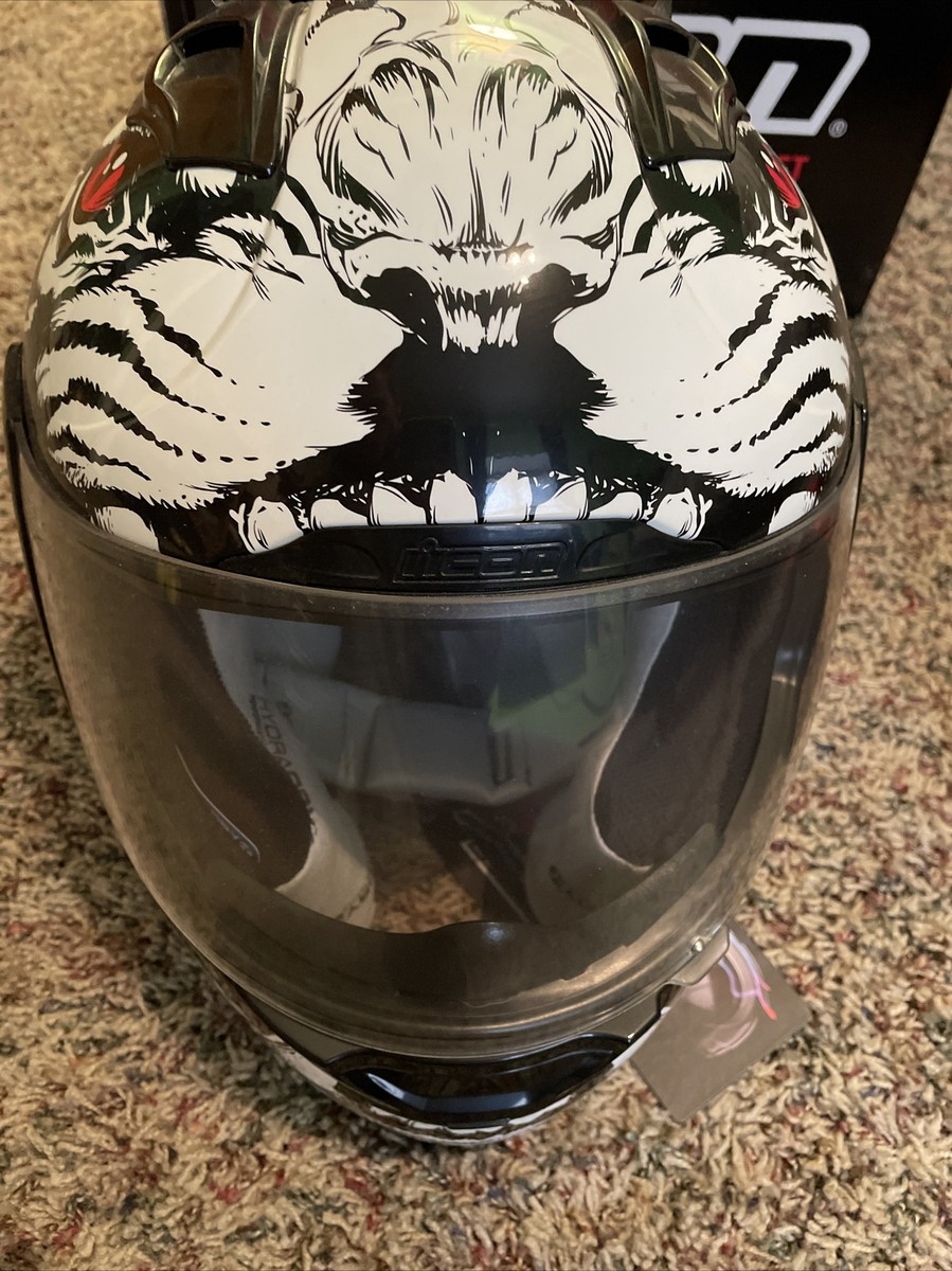 Icon Alliance The Berserker Motorcycle Helmet Size M Plus