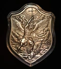 2022 St. Michael Angel Slaying Devil Satan 2oz 999 FINE Silver  bar round C3085