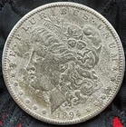 1894-S Morgan Silver Dollar, Key Date; Pls read through the description