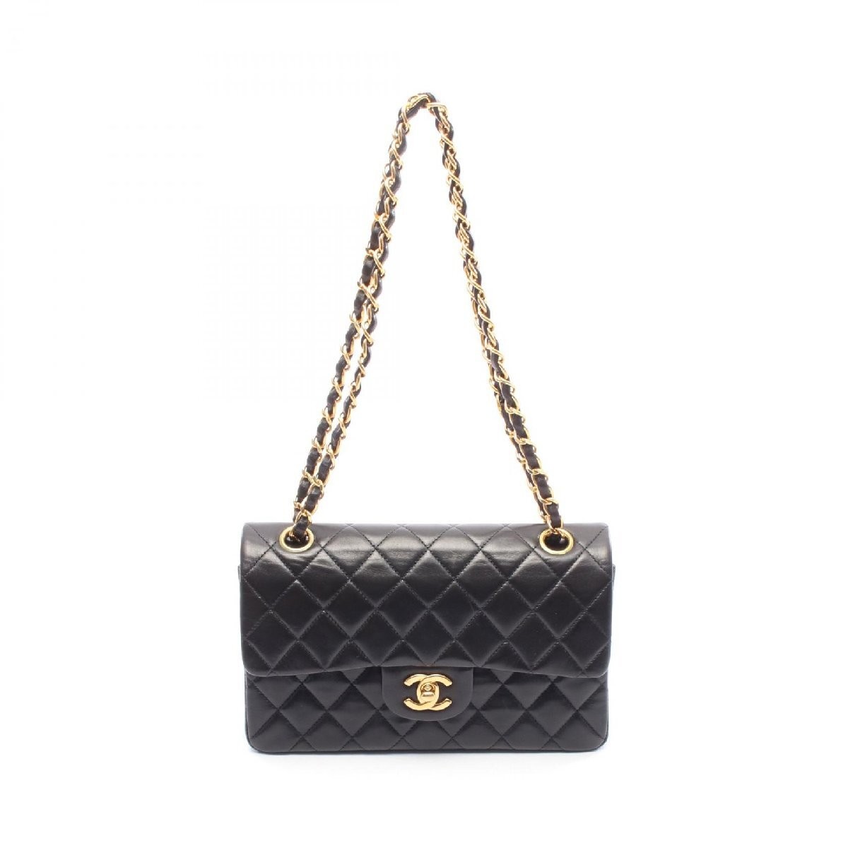 Chanel Matelasse  Lambskin Shoulder Bag 477113