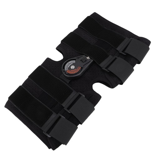 Hinged Knee Brace Short Type Protective Breathable Knee Support Brace Aluminum - Picture 3 of 23