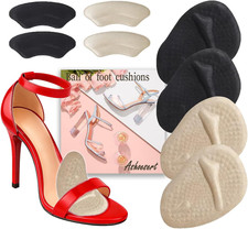 Metatasral Pads,Ball of Foot Cushions, Heel Inserts for Women Shoes Relieve Foot