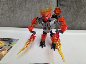 Lego 70783 Bionicle Protector of Fire 2015 100% Complete Retired W/ Manual 