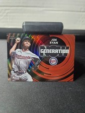 Joe Ryan 2022 Topps Update #GN-81 Generation Now Black #/299 Minnesota Twins