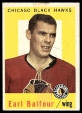 1959-60 Topps Hockey Cards 12