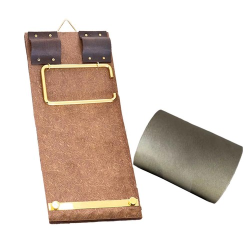 Retro Note Board Clip Roll Note Paper Can Be Torn Off Non Stick hot' - Foto 21 di 31