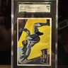 1966 TOPPS BATMAN #16 THE PENGUINS TRAP SGC 84 PSA 7