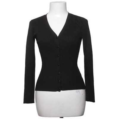Marks & Spencer, Strickjacke, Damen, Größe: 36, Schwarz, Acryl/Polyamid #HVx