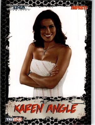 2008 TriStar TNA Impact #41 Karen Angle
