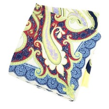 ETRO Green Men's Stole All Pattern 136cm Ethical Luxury