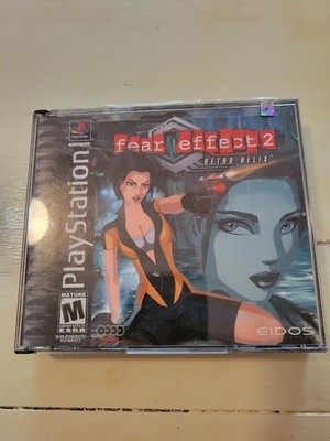 Fear Effect 2 Retro Helix Sony PlayStation 1 PS1 (Missing Manual)