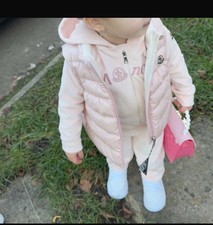 Pink Moncler Tracksuit