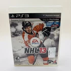 NHL 13 EA Sports PS3 (Sony PlayStation 3, 2012) Complete W/ Manual
