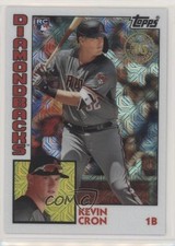 2019 Update Silver Pack 1984 Topps Baseball Chrome Kevin Cron #T84U-50 ib3