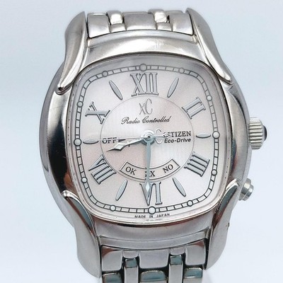 Citizen xC Cross Sea Eco-Drive Solar Quartz Watch H330-T007953 Pink Dial