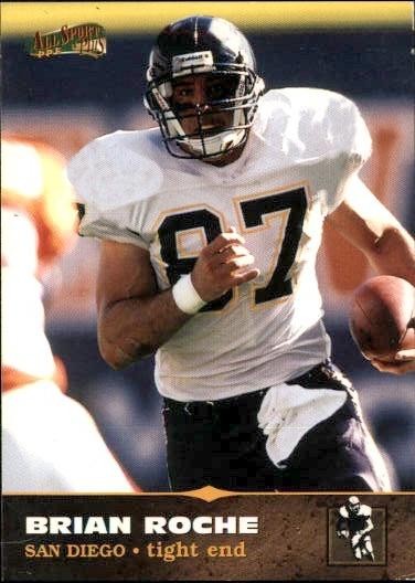 1996-97 Score Board All Sport PPF #155 Brian Roche