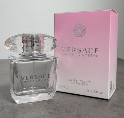 Versace Bright Crystal Flakon 30 ml Leer