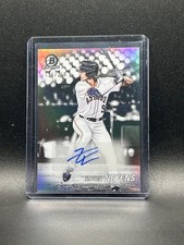 2025 Bowman Draft Chrome Xavier Neyens Achromatic Auto /250
