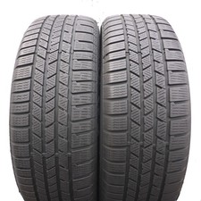 235 55 19 2x CONTINENTAL235/55 R19 101H Cross A0 Winterreifen 2022 7,4-7,5mm