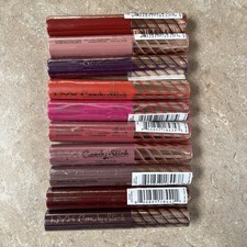 Lot Of 10 NYX Candy Slick Lip Gloss Mixed Colors Lipstick